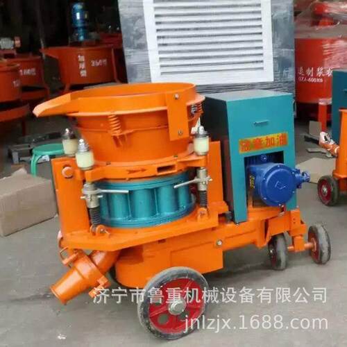 厂家生产6立方干式喷浆机价格PZ-6建筑湿式喷浆机护坡喷浆设备