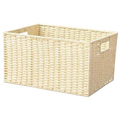 Storage basket desktop receives box toy arrange basket