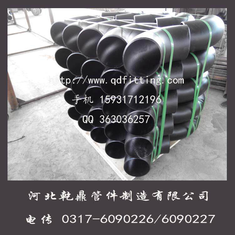 90度180度冲压弯头A403 WP316L冲压钢制大口径弯头不锈钢管道配件