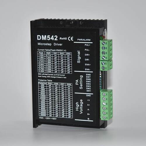 DM542DSP57驱动器雷塞DM542同款DM542步进驱动器