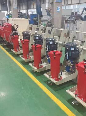 手推滤油机OFU10P1N2B05B移动式滤油机OFU10P2N2B03B100L/min