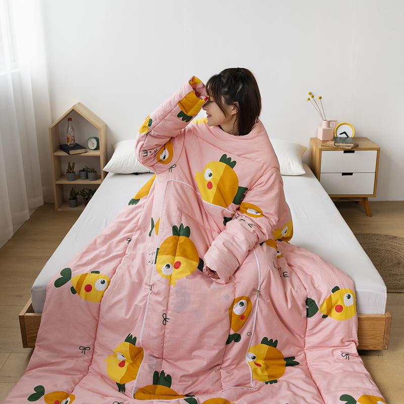 高档加厚多功能枕被子两用靠头折叠小汽车抱枕载午休被毯二合一懒