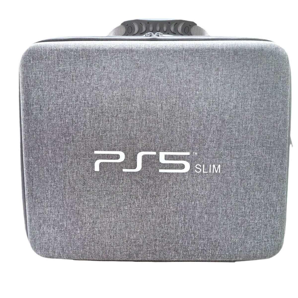 Ps5 slim 收纳包 主机配件便携收纳包 EVA抗震防摔收纳盒