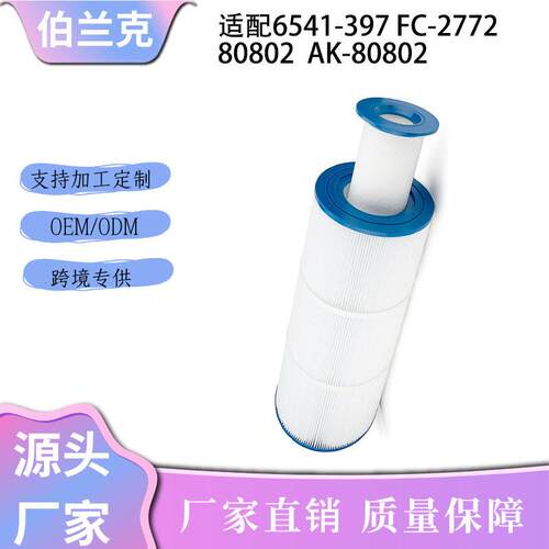 跨境2适配6541-397折叠水0过滤滤芯FC-7728802大型泳池SPA过滤网
