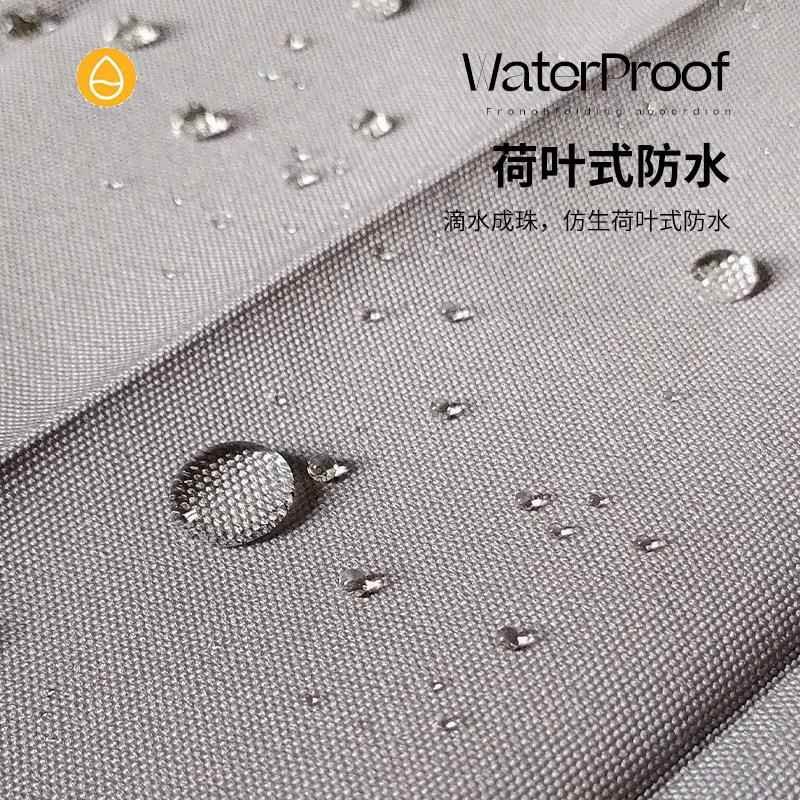 渐变色加厚折浴帘打孔卫生间干湿离分防水布浴叠室免隔JBSZDYL断