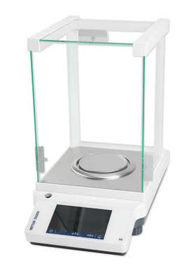 梅特勒电子分析天平MA55/MA155DU 十万分之一精密实验天平0.01mg