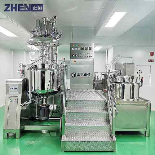 正恒20L0真空均质乳化机 压升降高速液剪切质机均 ZH-RA-20膏霜医