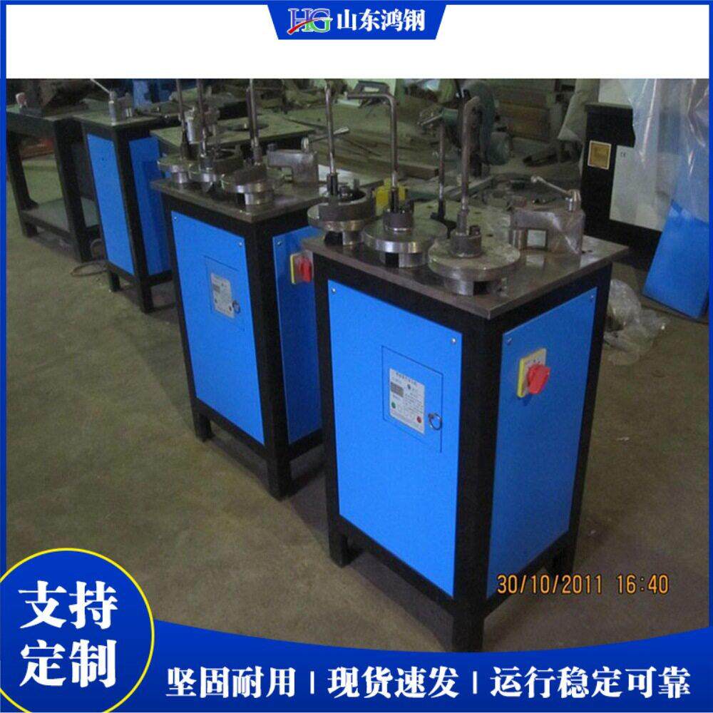 扁铁方钢弯花机 金属工艺品把手成型机 台式铁艺大门折弯机