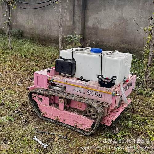 自走式小型碎草机小型农用碎草机履带式多功能果园山地割草机