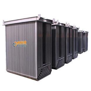 WECERGY烟气冷却器 翅片管式换热器机组水循环余热回收换热器