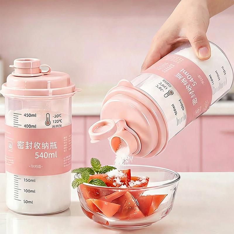 糖罐白砂糖防潮罐日本专用密封储存罐子家用食品级装面淀粉防潮收