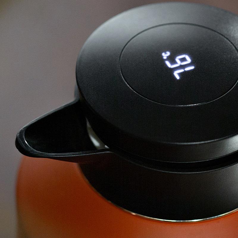 焖茶保洱温茶壶泡茶带茶IBO仓不锈钢31内胆暖普老白茶焖茶6壶壶便