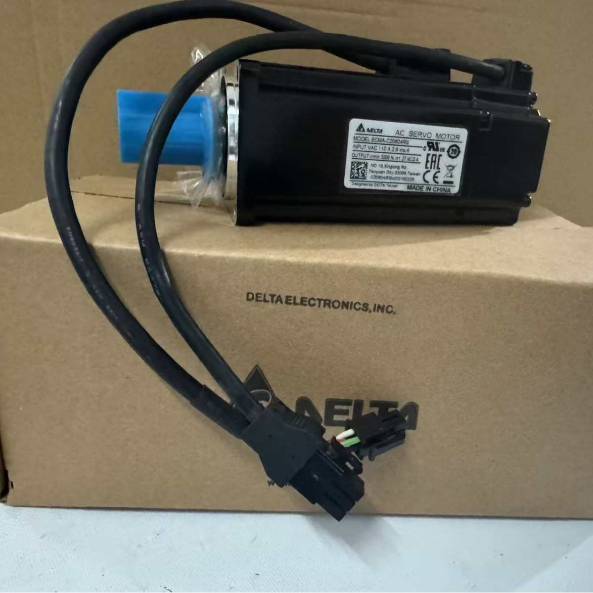 台达A3伺服电机马达ECM-A3L-CY0604SS1/CY0807SS1/RS1/100W/200W/