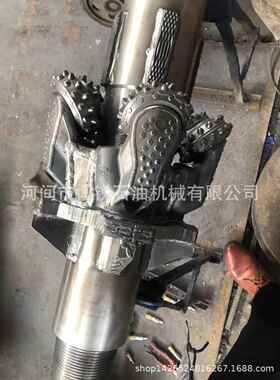 400mm非开挖岩石扩孔器 泥浆马达 152mm导向牙轮钻头