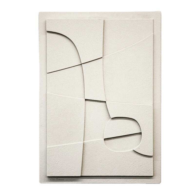 浮雕玄关轻松岩画客厅立体背景过道沙发现代墙挂画走廊装饰画砂挂