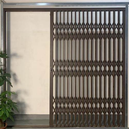 新款直销不锈钢拉闸门商场店铺阳台防盗门窗折叠伸缩推拉式仓库门