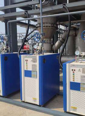 立浦热能全自动720kw电蒸汽发生器用于化工厂反应釜加热