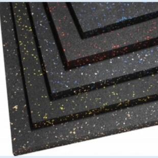 满天橡胶地垫减震隔音垫重力区健区专地垫50星身用0VLA*500mm