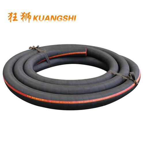 狂狮耐磨橡胶喷砂管帘线&钢编喷砂管混凝土喷浆管