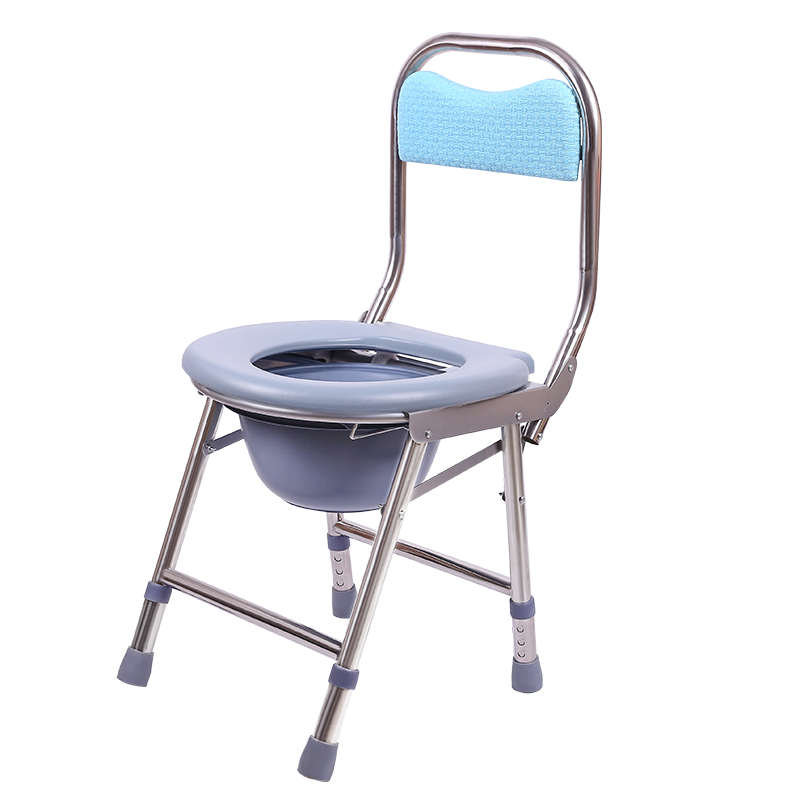 坐便器老人坐便椅大便孕妇病人残疾老年人厕所凳子可折叠移动马桶