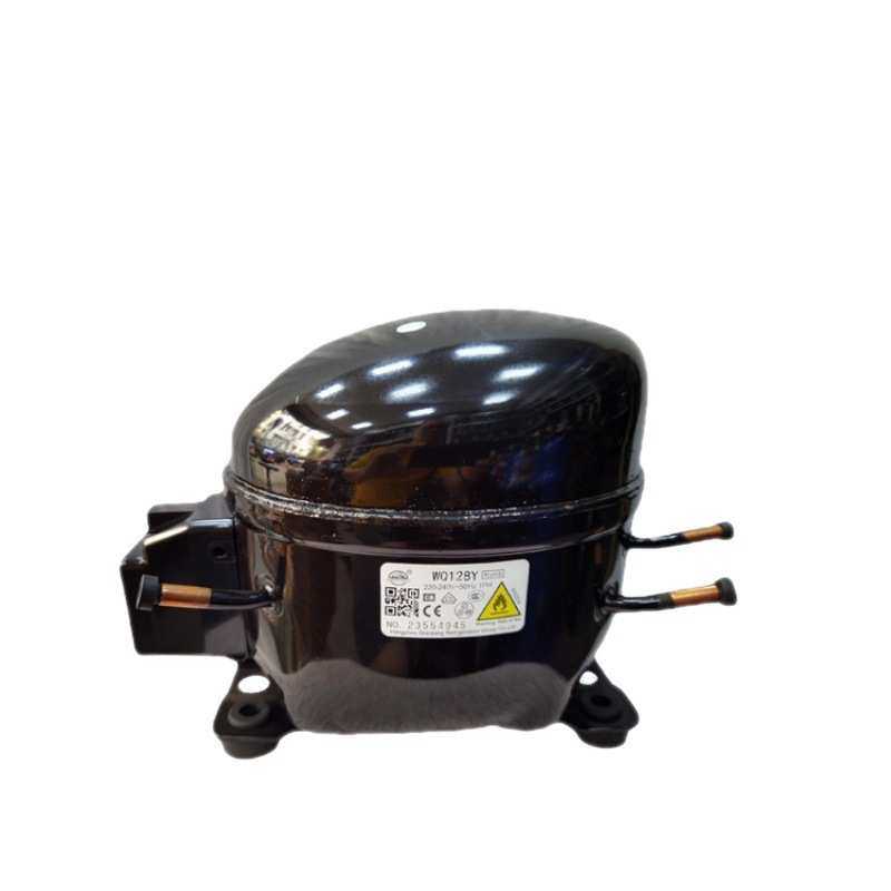 钱江万胜压缩机WQD128Y冷柜冰箱展示柜制冷全新R600a低背压