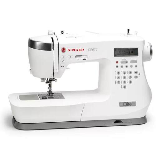 SINGE胜家C7255缝纫机吃胜家C725厚型子电多功能台式衣车边带R锁