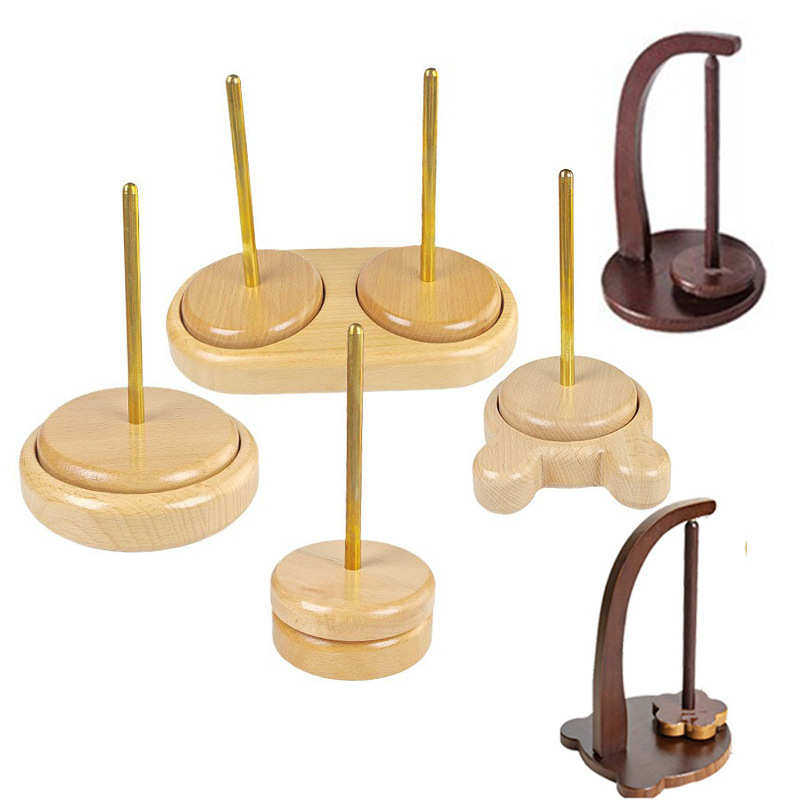 毛线绕线工具榉木毛线轴织毛衣钩针编织工具手工收纳毛线绕线轴