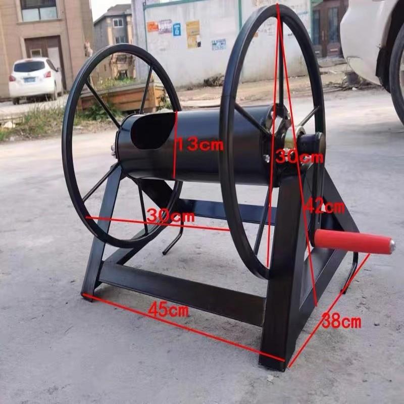 小型加固电线皮线小电缆绕线盘线器 绳索收放线神器 卷线收绳盘架