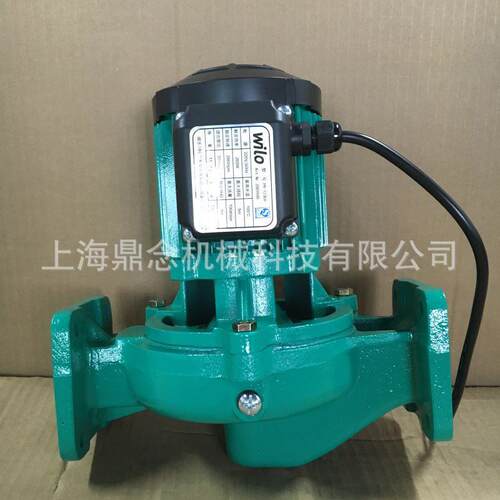 WILO德国威乐水泵PH-045E立式管道离心泵家用太阳能热水循环泵
