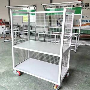 郑州汽车靠背料架工装搬运架汽车零部件周转架
