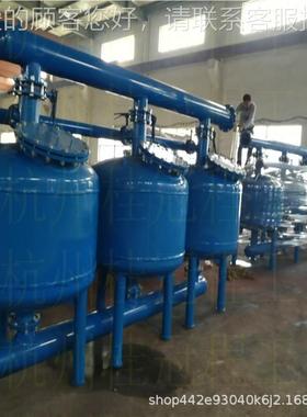 供应智能反冲砂洗砂过滤器 全动自石HGSS-250过滤器 自清洗砂石过