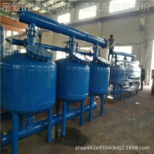 供应智能反冲砂洗砂过滤器 全动自石HGSS-250过滤器 自清洗砂石过