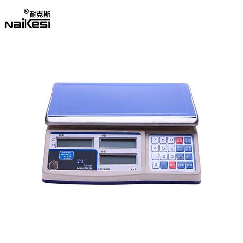 耐克斯SF-CNS计数秤kg精度0.1g精准工业称重台秤电子秤点数称