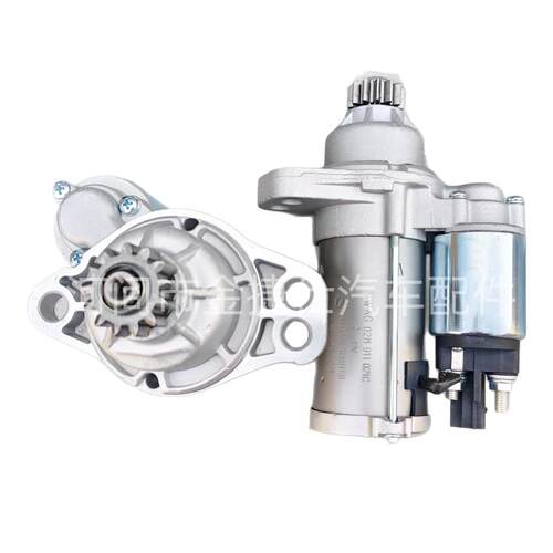 起动机 适用于13款捷达 桑塔纳 12V 1.4KW 13T 02M911021F