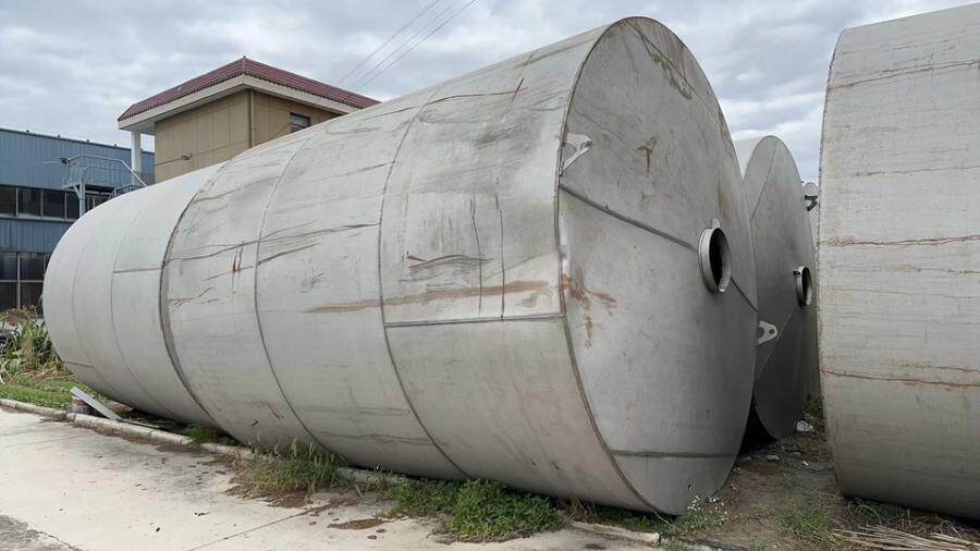 4月13日南通不锈钢储存罐11只网络拍卖公告