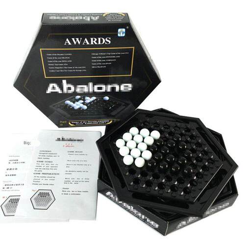Abalone Table games Chess Set Board game Push chess Desktop