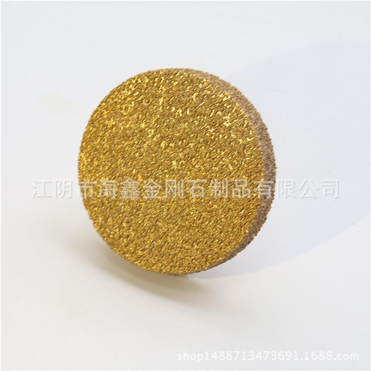 厂家直供钎焊金刚石磨头金刚石磨头磨针金刚石工具