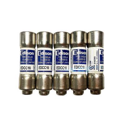 EDCC爱迪生Edison保险丝 1A2A4A 8A 10A 12A 15A 20A 25A 30A600V