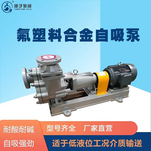 FZB型耐腐蚀化工自吸泵耐腐蚀离心泵管道循环泵化工液体专业泵