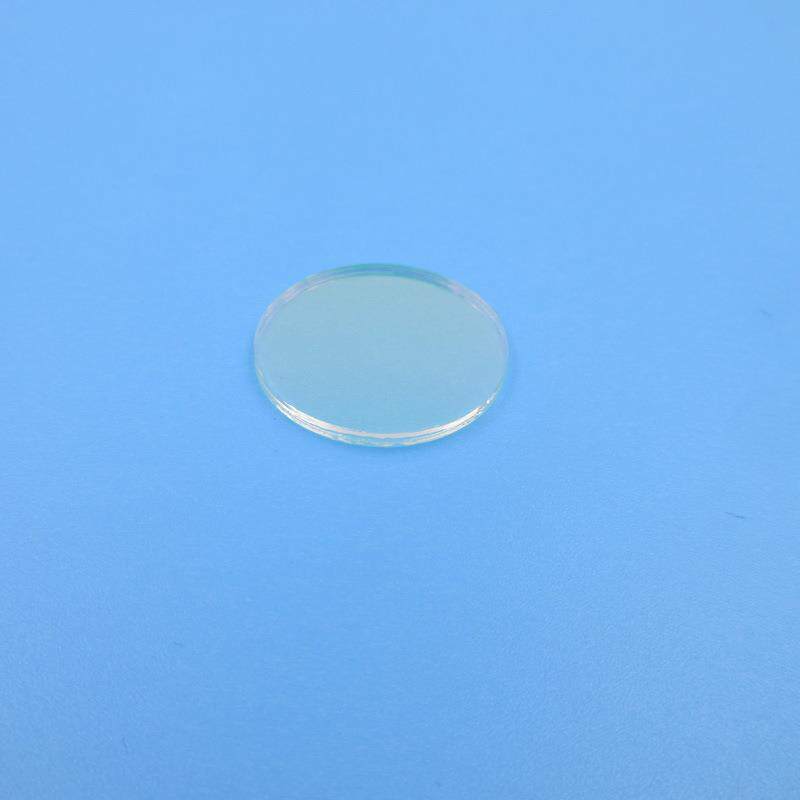 500nm-700nm通过滤光片带通滤镜玻璃镀膜可做其他尺寸和波长