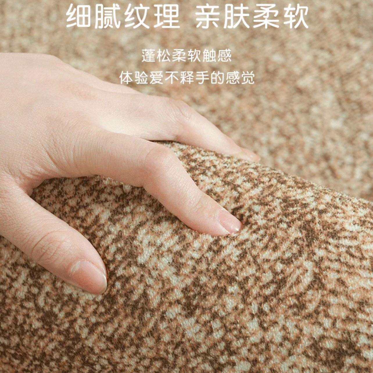 地毯客厅中古风2025新款棕色割草机/草坪机