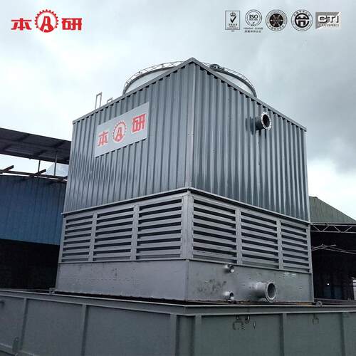 工业型逆流冷却塔方形玻璃钢开式冷却水塔能耗低冶金设备用