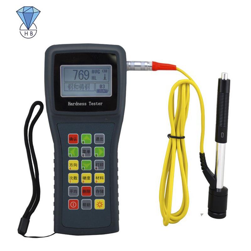 HL120里氏硬度计高精度便携式金属硬度仪模具钢锂电池硬度计