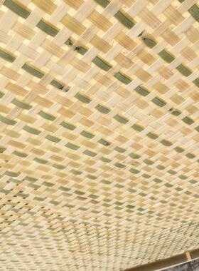 手工竹制品 大竹筛 竹制品竹编 有孔簸箕 竹匾 有孔竹筛 106cm