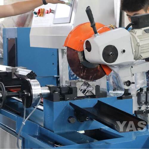 厂325CNC家数控伺准服送料325C铁NC无毛刺铝精钢管型材水切割机型