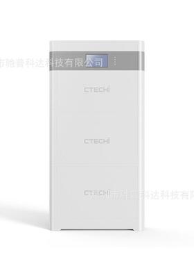 5KW/5KWh 10KWH家用储能电源系统离网太阳能光伏堆叠式一体机
