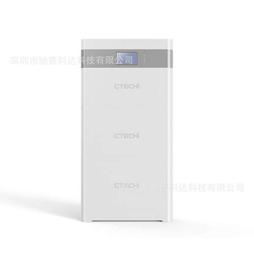 5KW/5KWh10KWH家用储能电源系统离网太阳能光伏堆叠式一体机