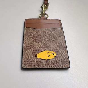 工作证卡套门禁卡套胸卡工作牌吊绳公交车挂绳挂件装 饰多功能配件