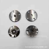 五金属拍扣纽扣金母123扣按扣大子衣大白扣隐形暗扣羊子绒扣合金