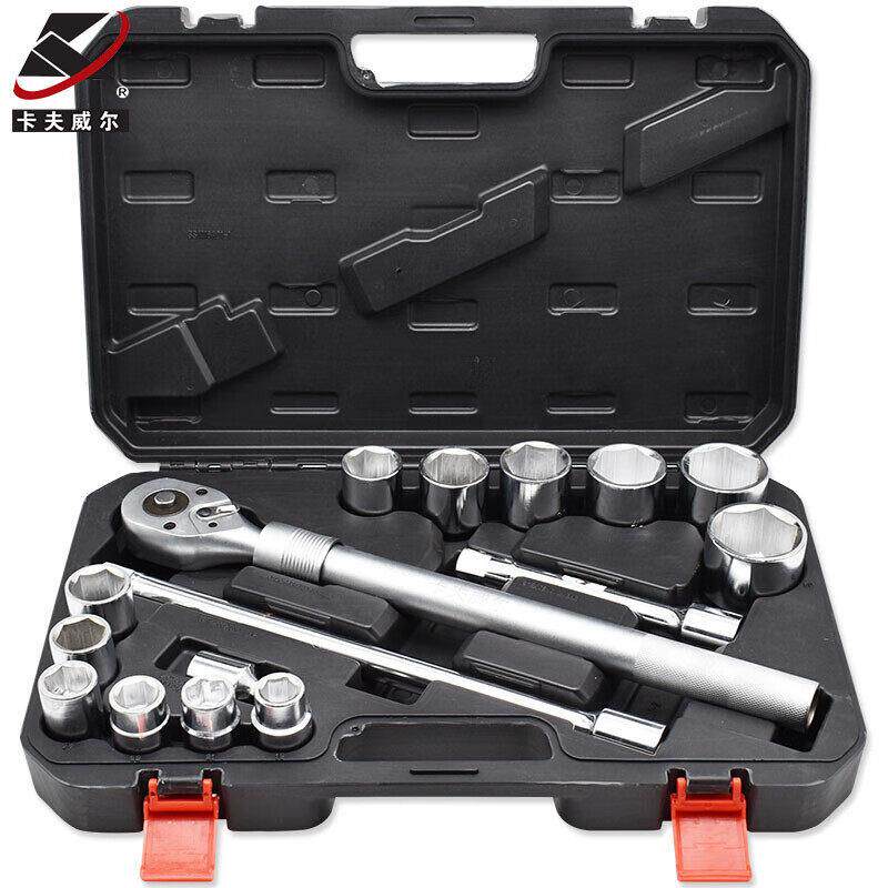 卡夫威尔SS2992A16件套重型货车卡车大型车辆维修工具箱套装